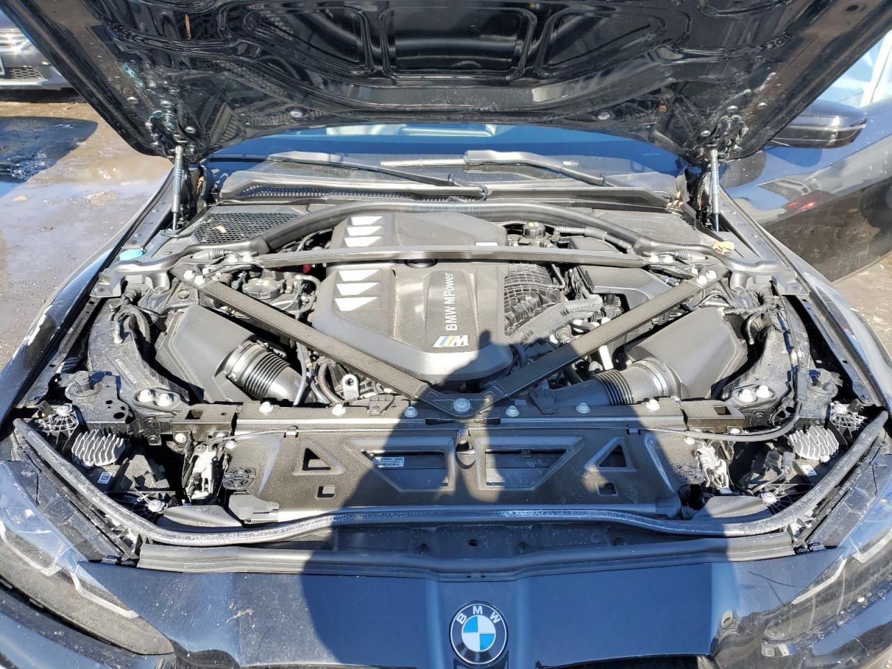 2022 BMW M4 COMPETITION VIN:WBS33AZ04NCJ63648