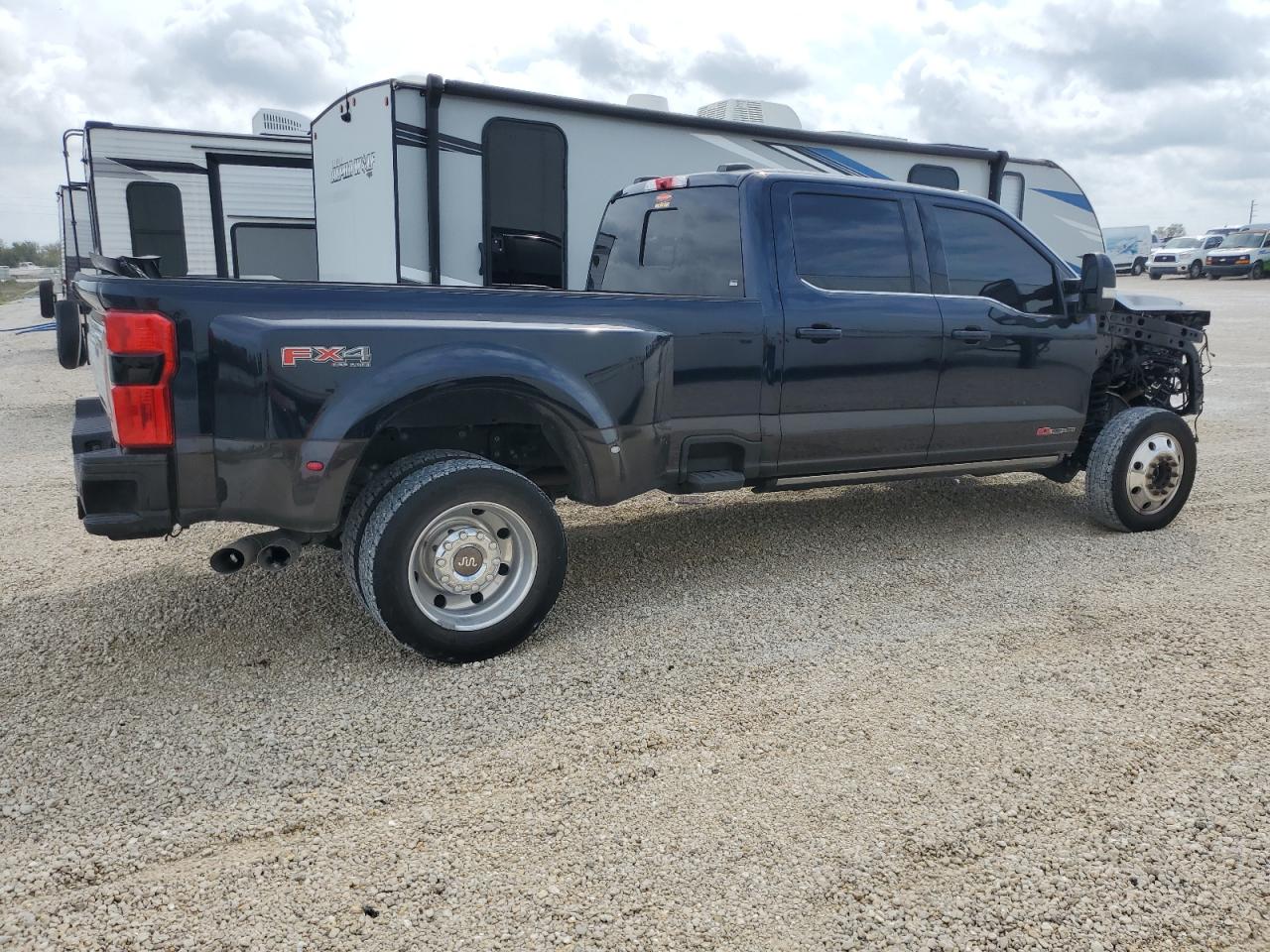 2024 FORD F450 SUPER DUTY VIN:1FT8W4DM0REC65149