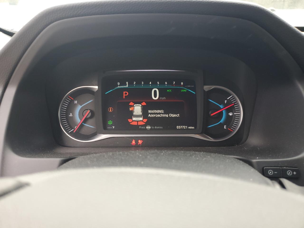 2022 HONDA PILOT TOURING VIN:5FNYF6H91NB016644