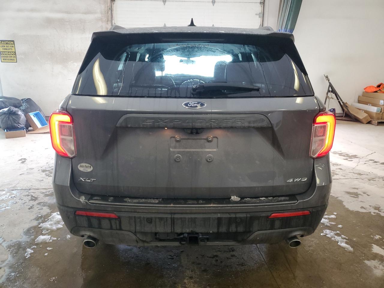 2022 FORD EXPLORER XLT VIN:1FMSK8DH9NGA24907
