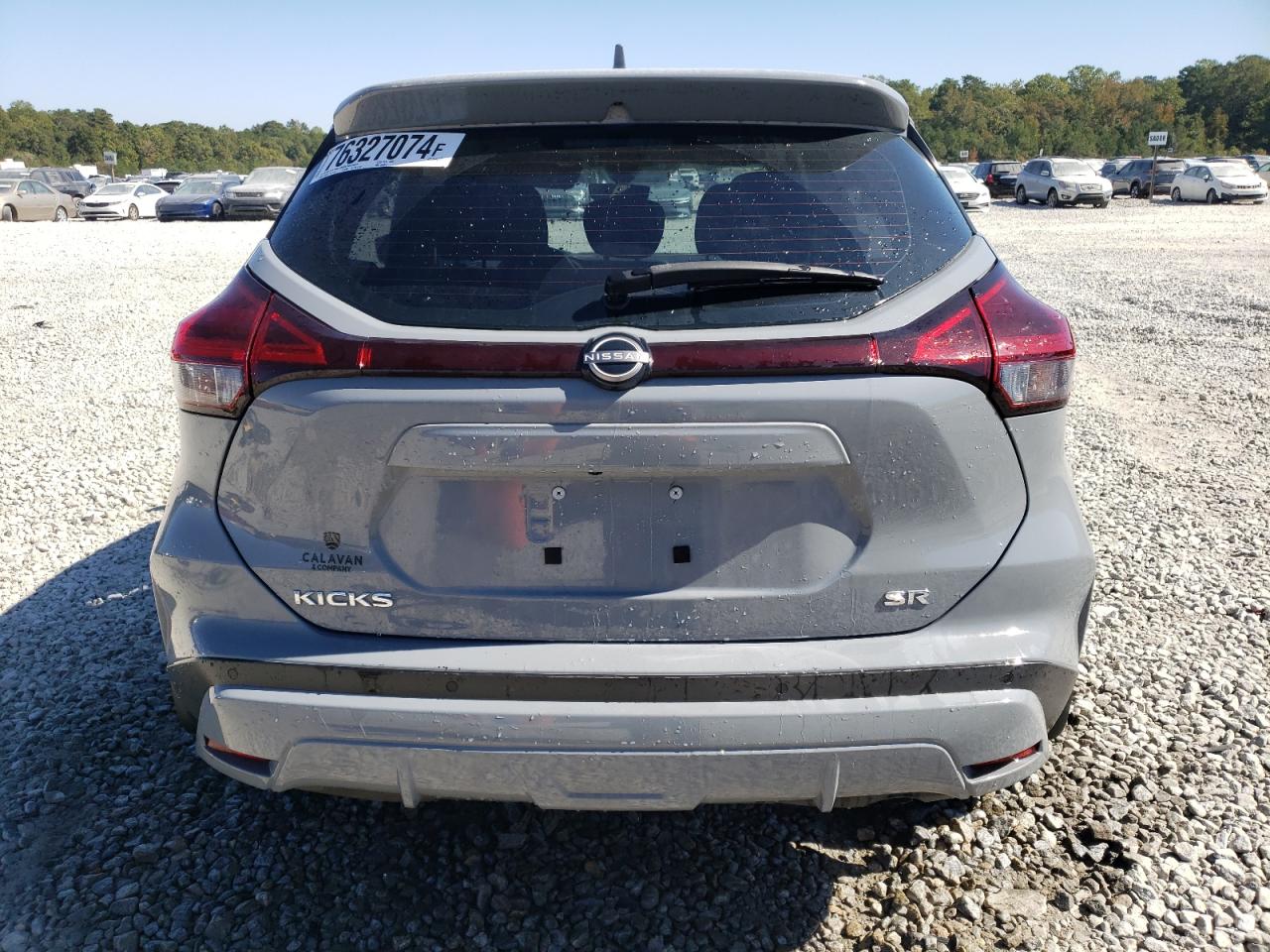 2022 NISSAN KICKS SR VIN:3N1CP5DV7NL476061