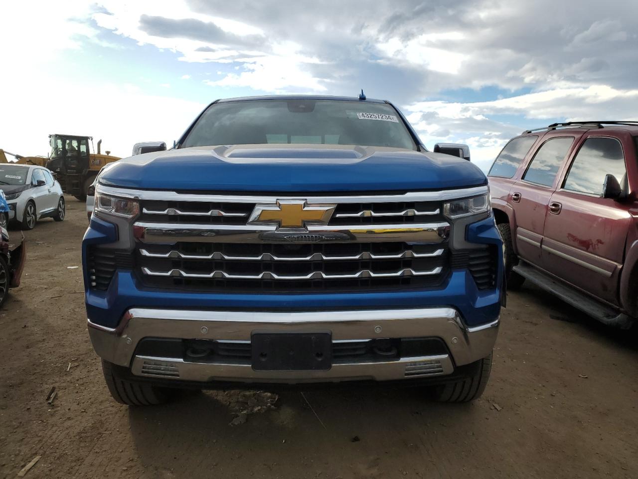 2022 CHEVROLET SILVERADO K1500 LTZ VIN:1GCUDGED3NZ638644