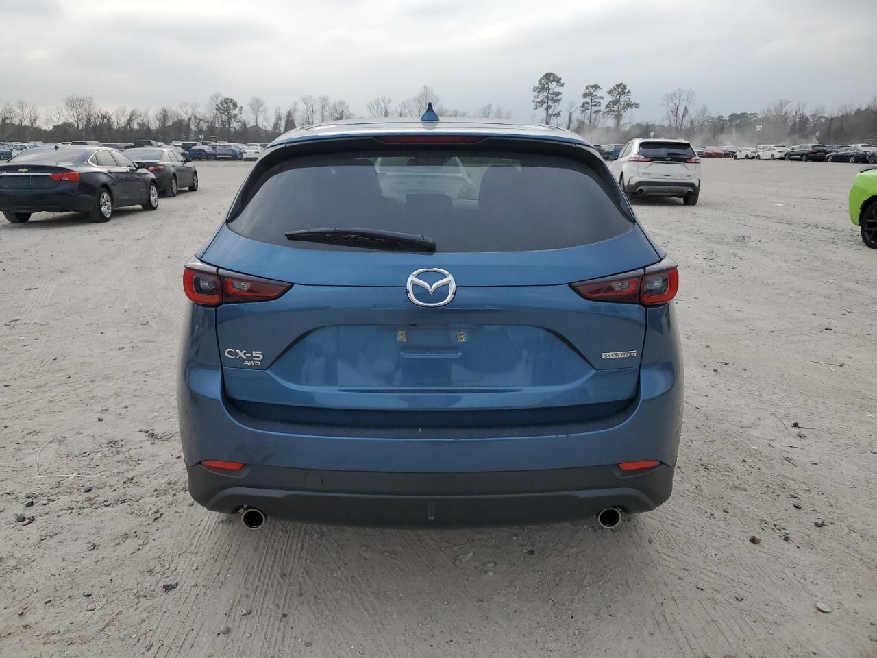 2022 MAZDA CX-5 SELECT VIN:JM3KFBBM7N0545498