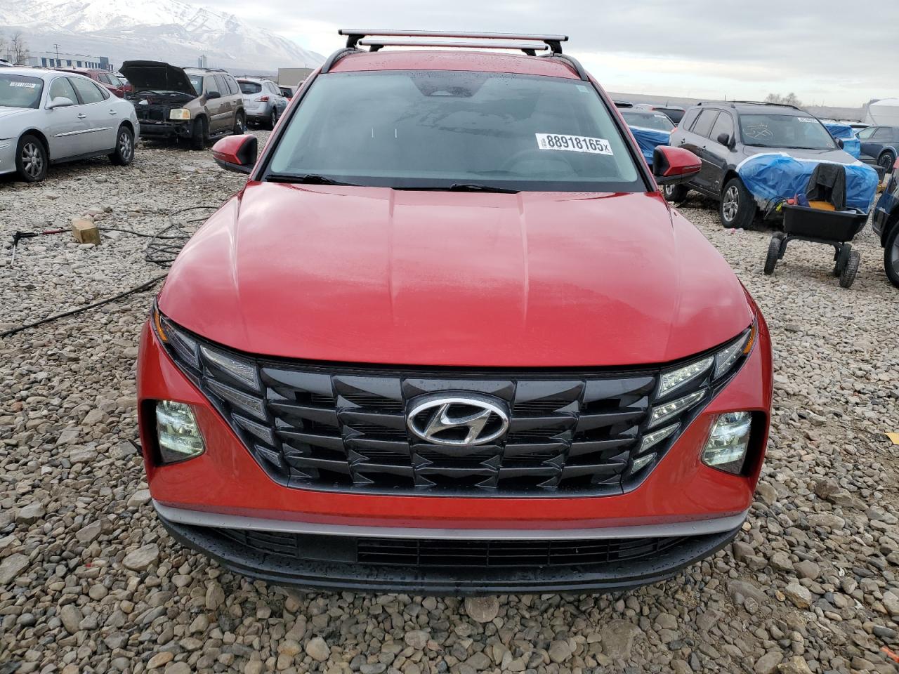 2023 HYUNDAI TUCSON SEL VIN:5NMJB3AEXPH198137