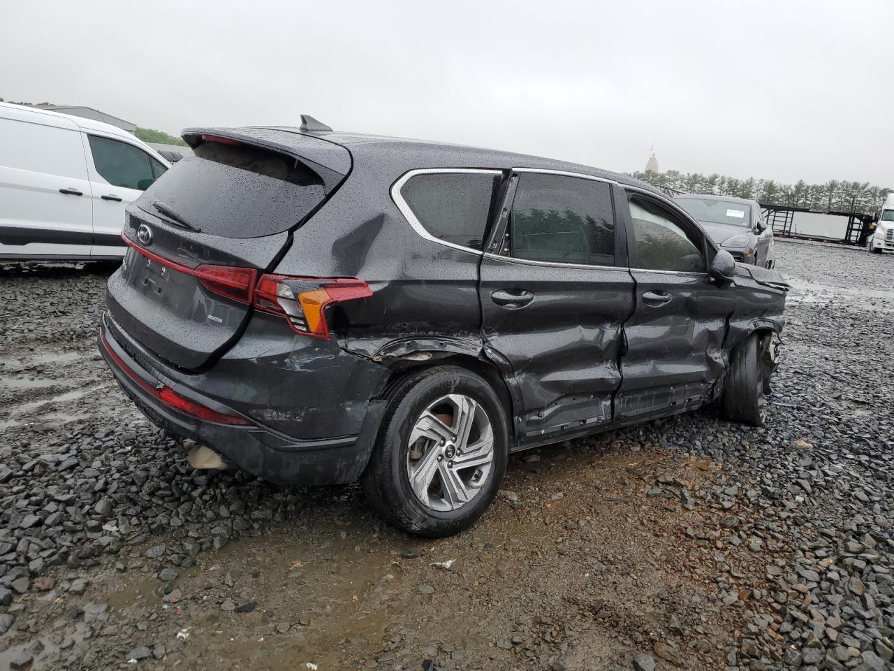 2022 HYUNDAI SANTA FE SE VIN:5NMS1DAJ0NH395907