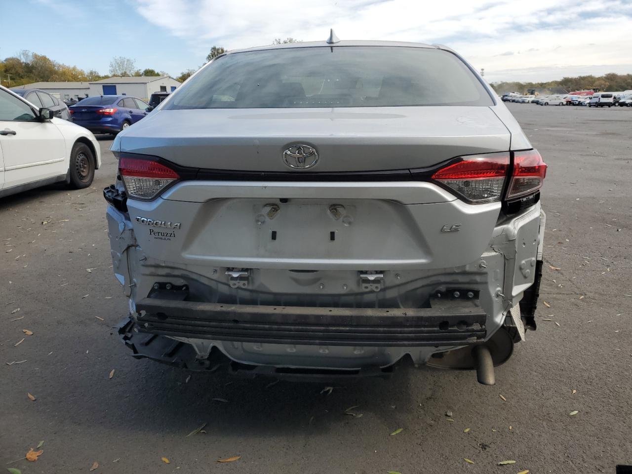 2022 TOYOTA COROLLA LE VIN:JTDEPMAE0N3027031