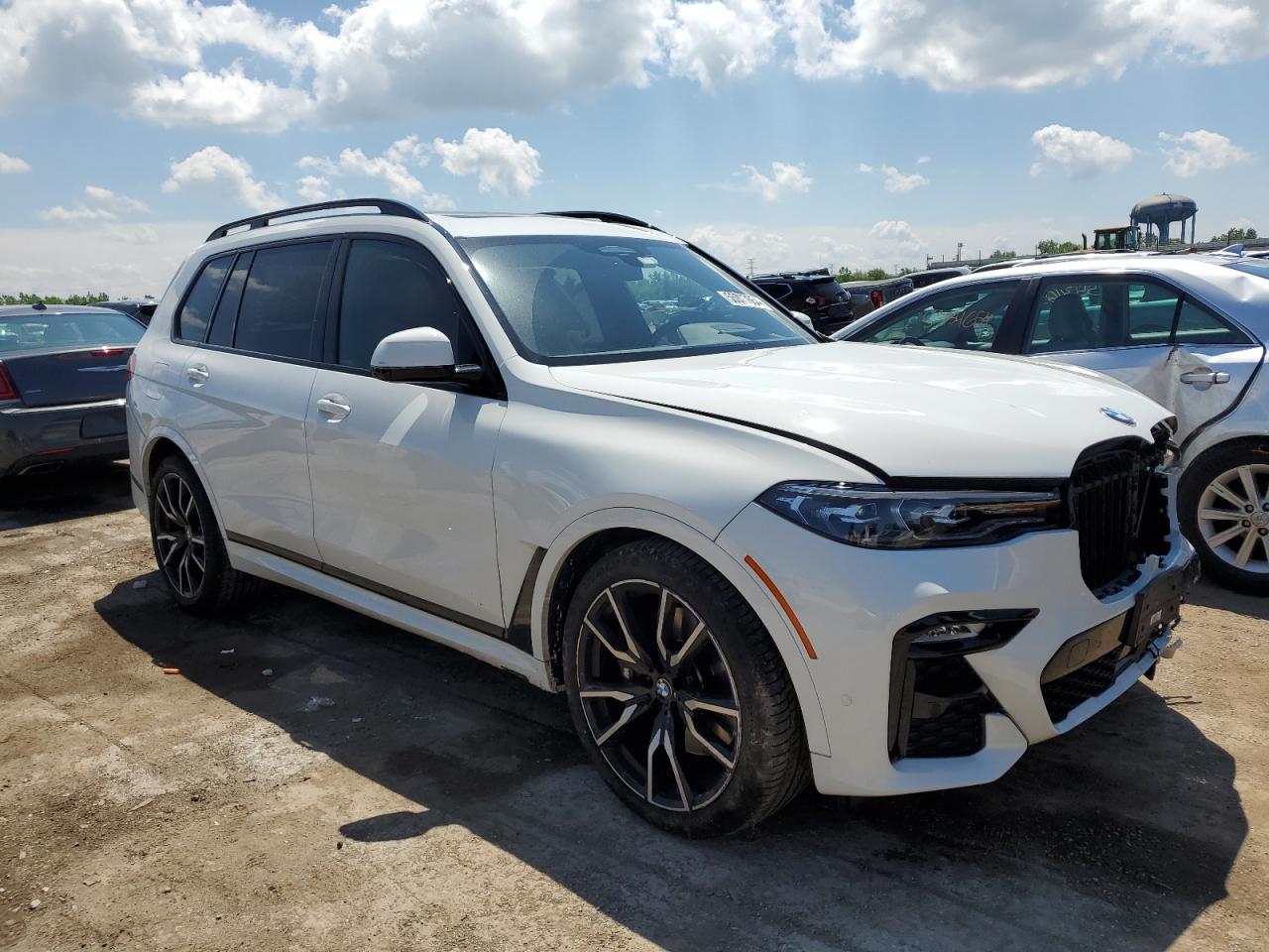 2022 BMW X7 XDRIVE40I VIN:5UXCW2C05N9M99656