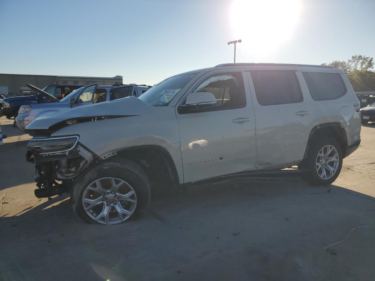 2022 JEEP WAGONEER SERIES II VIN:1C4SJUBTXNS160841