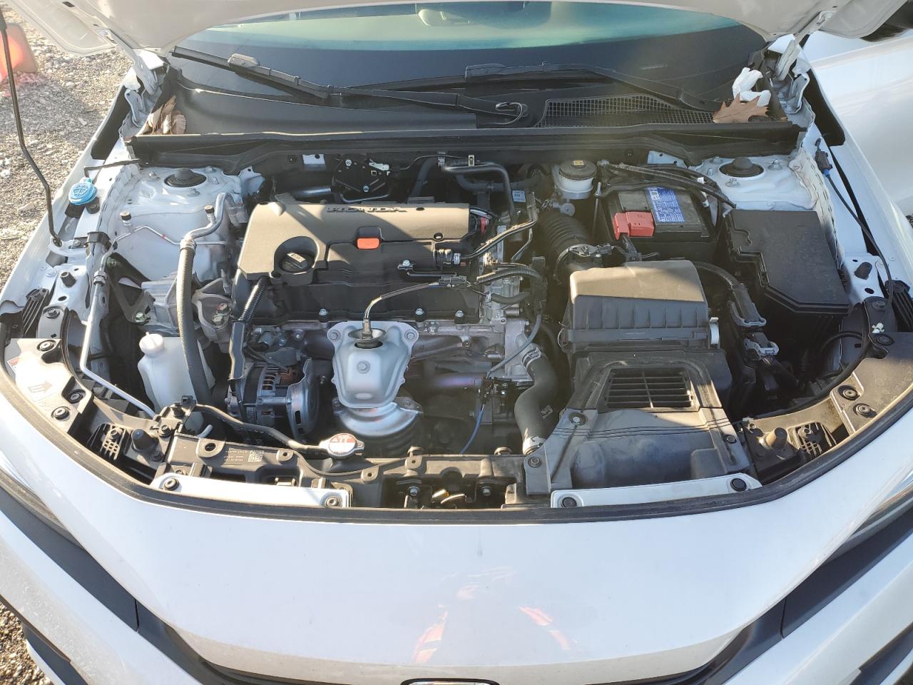 2022 HONDA CIVIC SPORT VIN:2HGFE2F58NH552442
