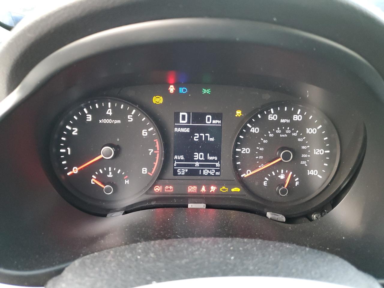 2022 KIA RIO LX VIN:1G1ZD5ST9LF062930