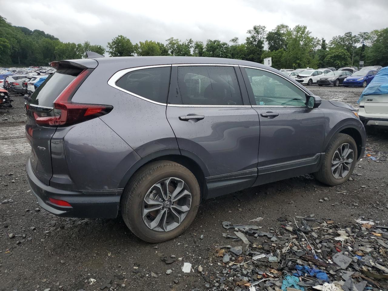 2022 HONDA CR-V EXL VIN:7FARW2H83NE030487