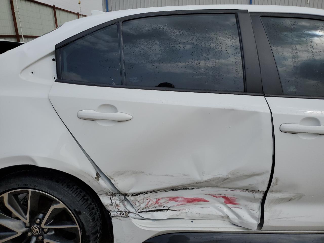 2022 TOYOTA COROLLA SE VIN:5YFS4MCE7NP127434