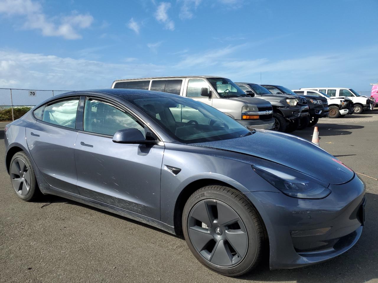 2023 TESLA MODEL 3  VIN:5YJ3E1EA9PF420115