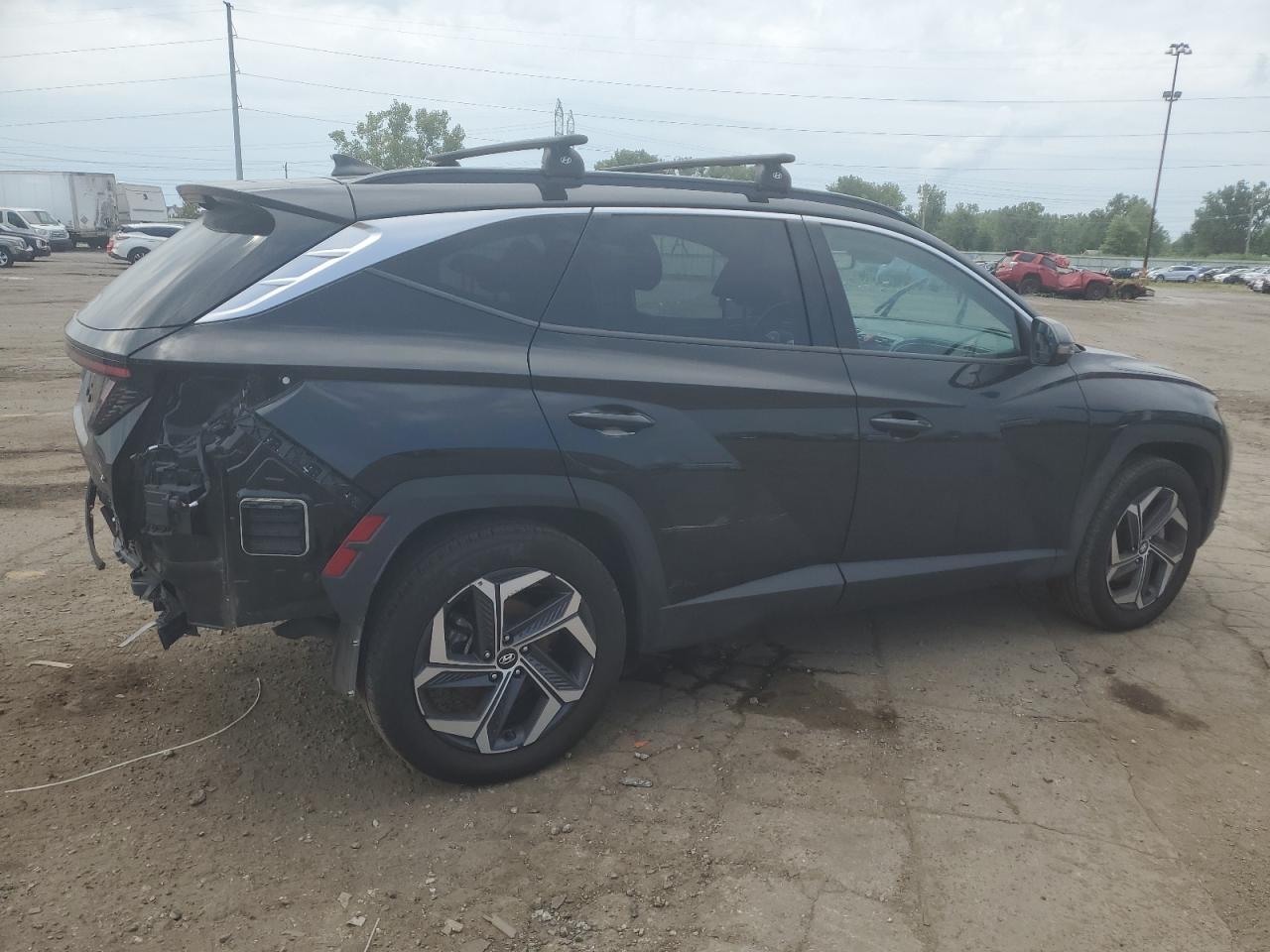 2022 HYUNDAI TUCSON LIMITED VIN:KM8JECAE0NU151272