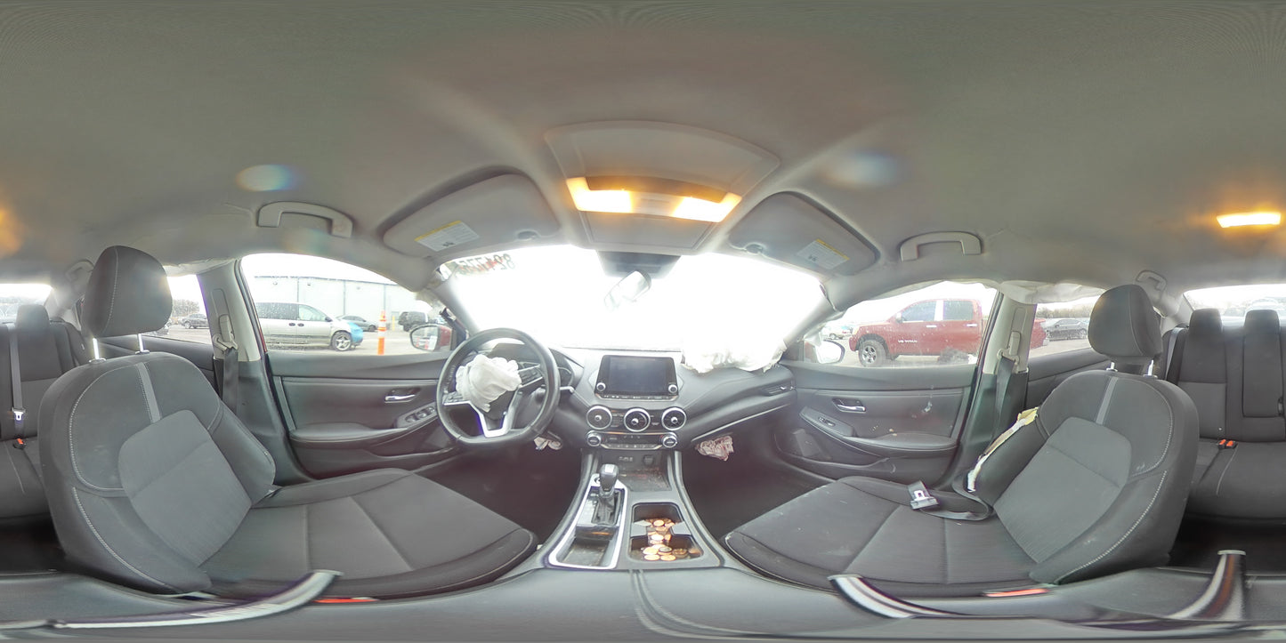 2022 NISSAN SENTRA SV VIN:3N1AB8CV8NY270694