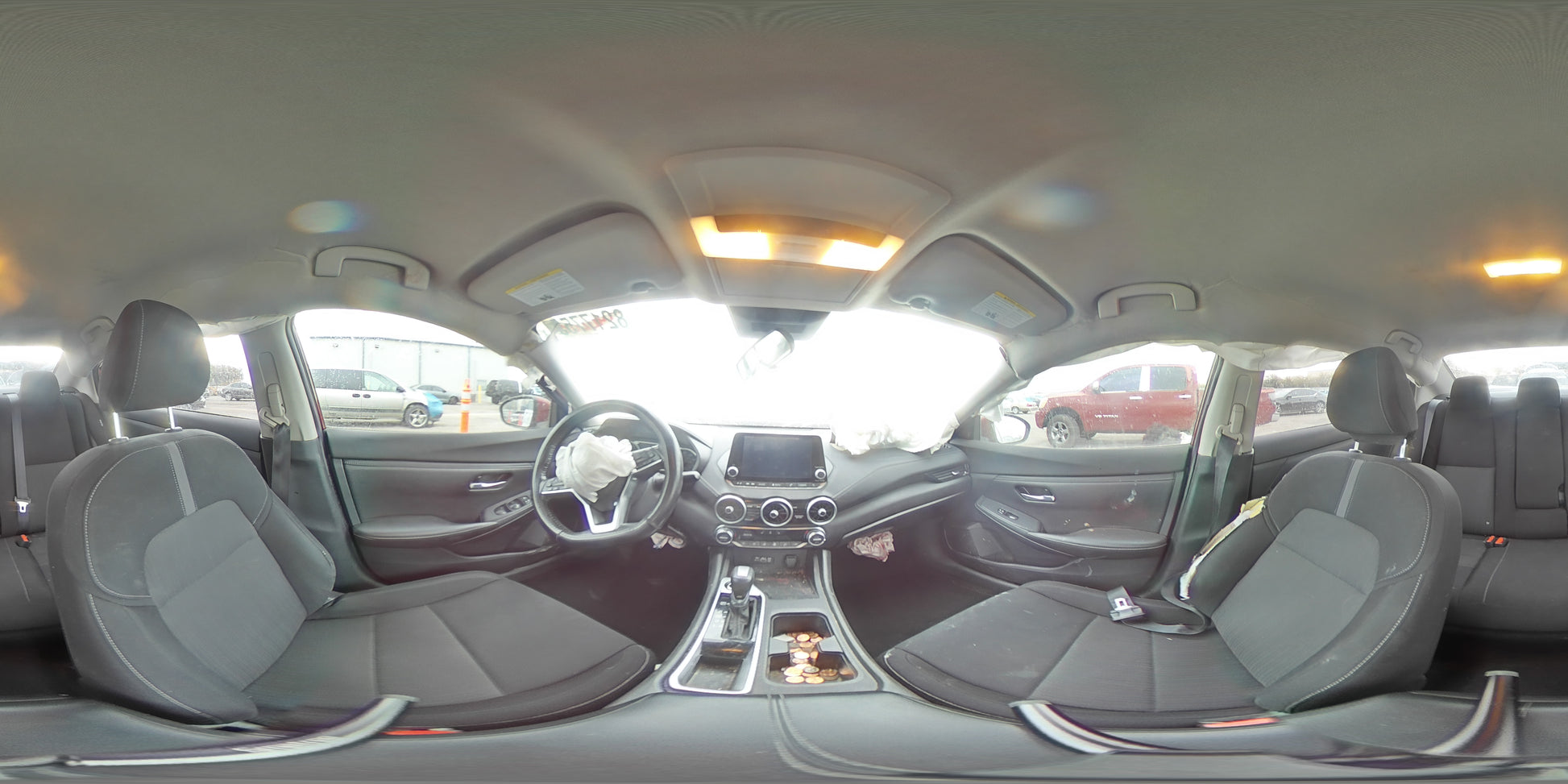 2022 NISSAN SENTRA SV VIN:3N1AB8CV8NY270694