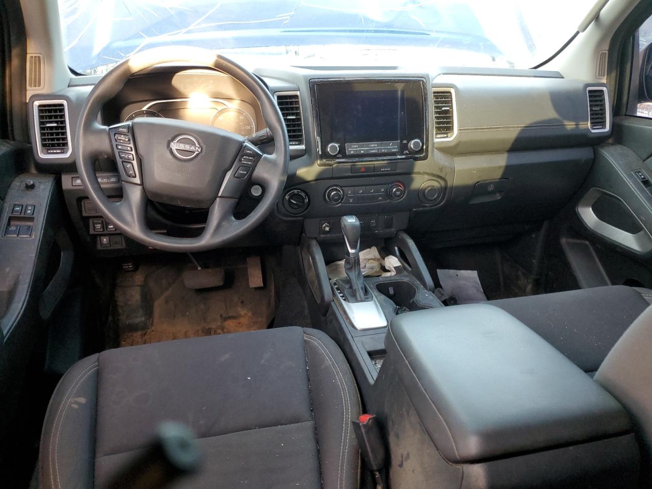 2022 NISSAN FRONTIER S VIN:1N6ED1CM2NN684636
