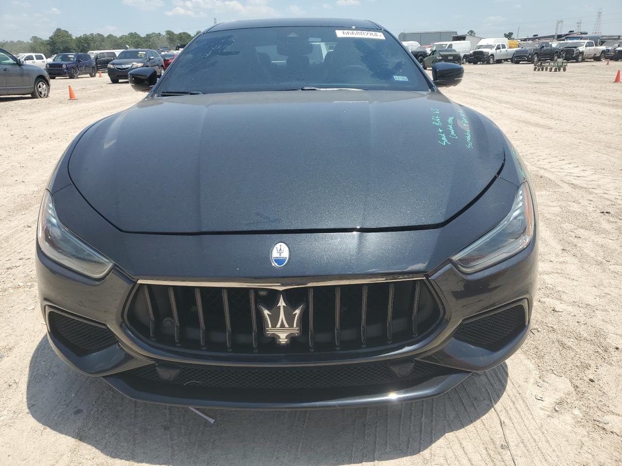 2023 MASERATI GHIBLI MODENA VIN:ZAM57YSM1PX428754