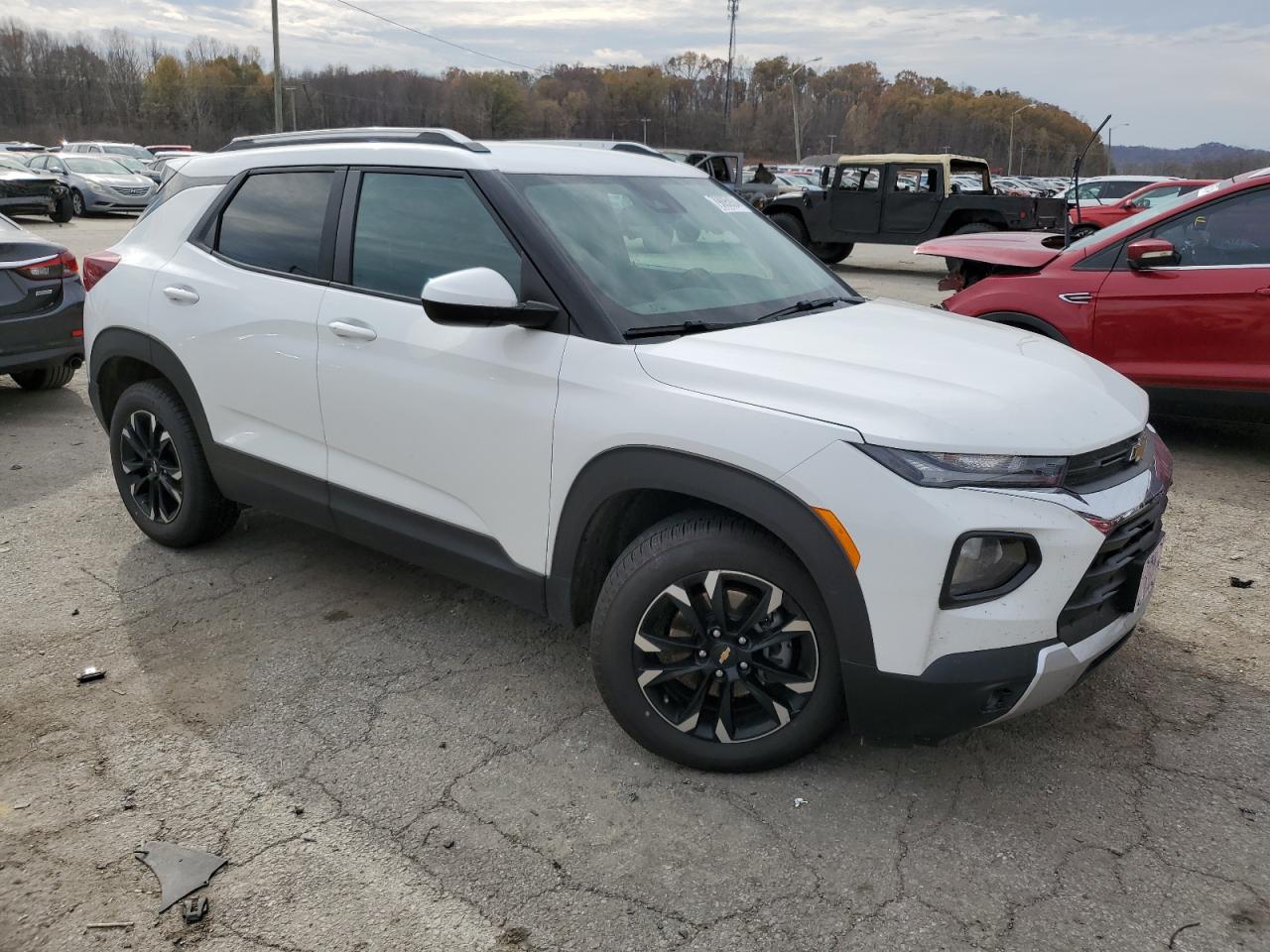2022 CHEVROLET TRAILBLAZER LT VIN:KL79MPSL5NB111423