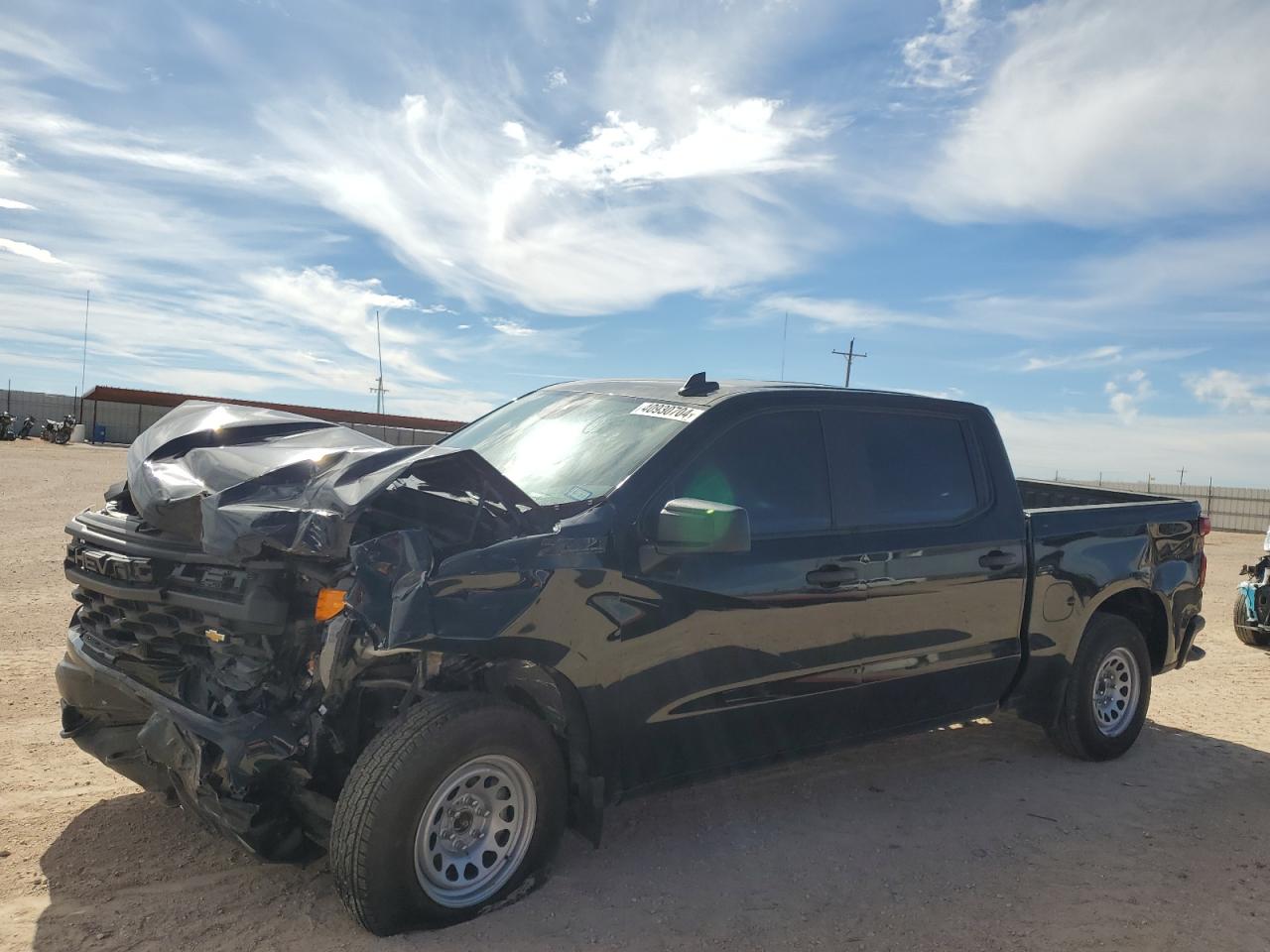 2022 CHEVROLET SILVERADO K1500 VIN:3GCUDAED9NG616645