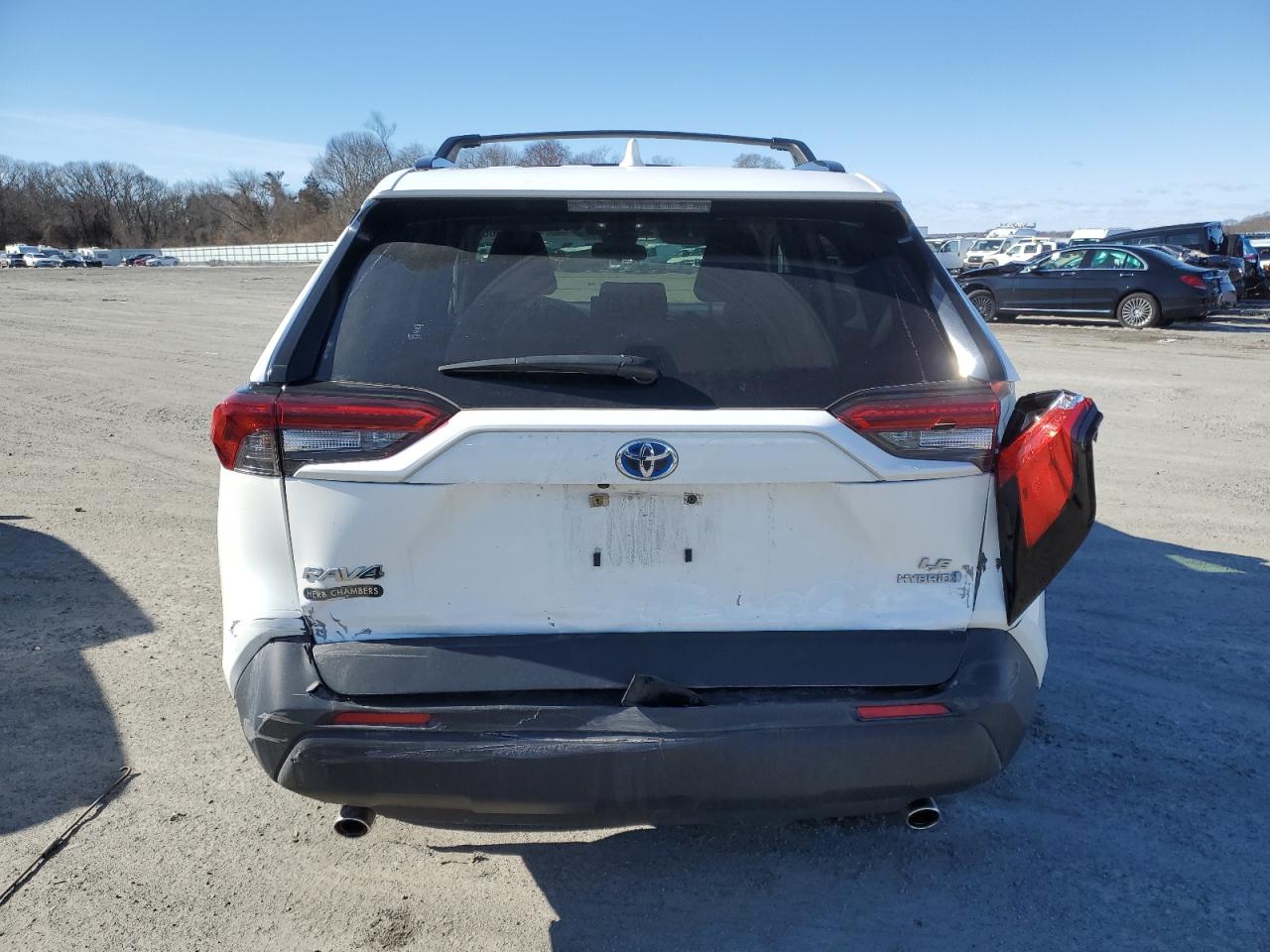 2022 TOYOTA RAV4 LE VIN:JTMMWRFV2ND150845