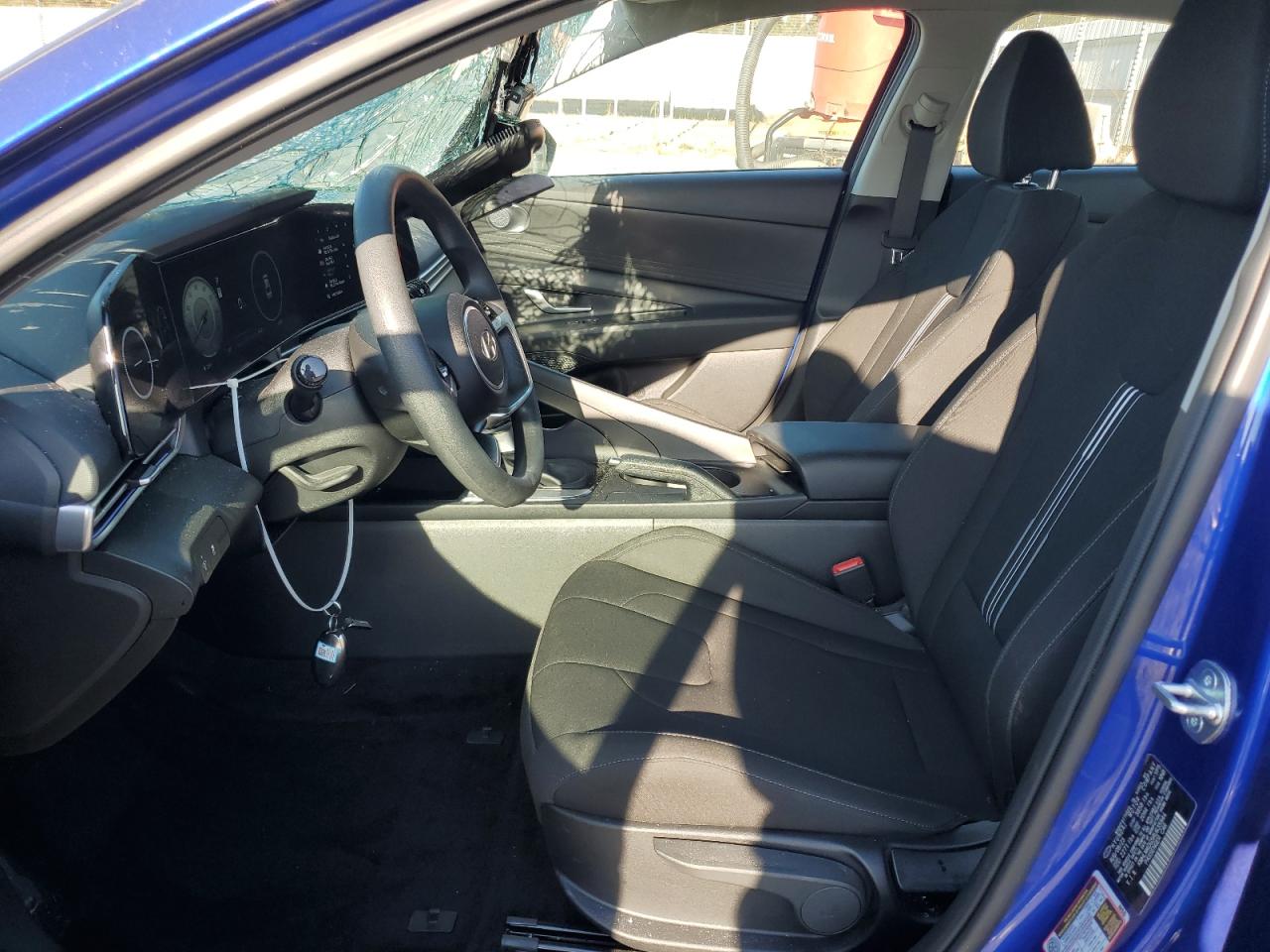 2024 HYUNDAI ELANTRA SEL VIN:KMHLM4DG5RU635944