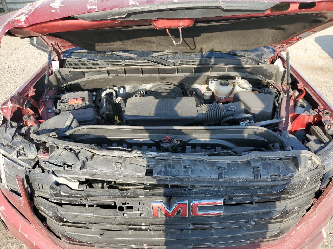 2022 GMC SIERRA K1500 ELEVATION VIN:3GTUUCED0NG611149