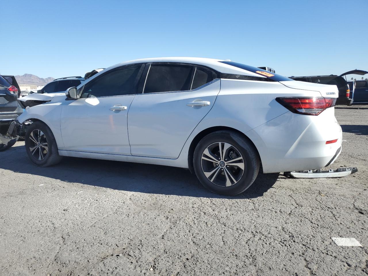 2023 NISSAN SENTRA SV VIN:3N1AB8CV8PY281388
