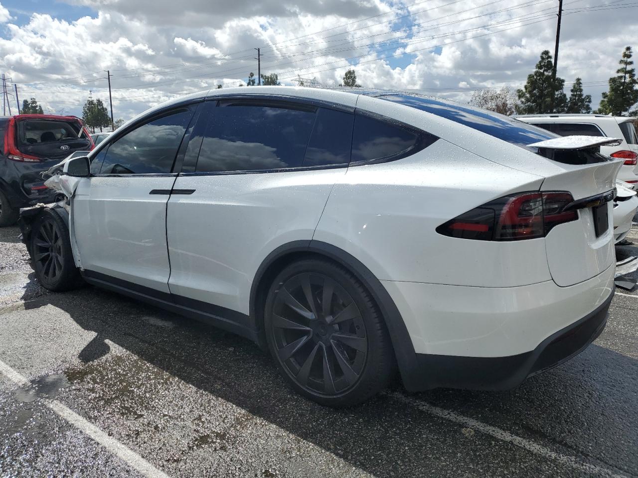 2023 TESLA MODEL X  VIN:7SAXCBE54PF405542