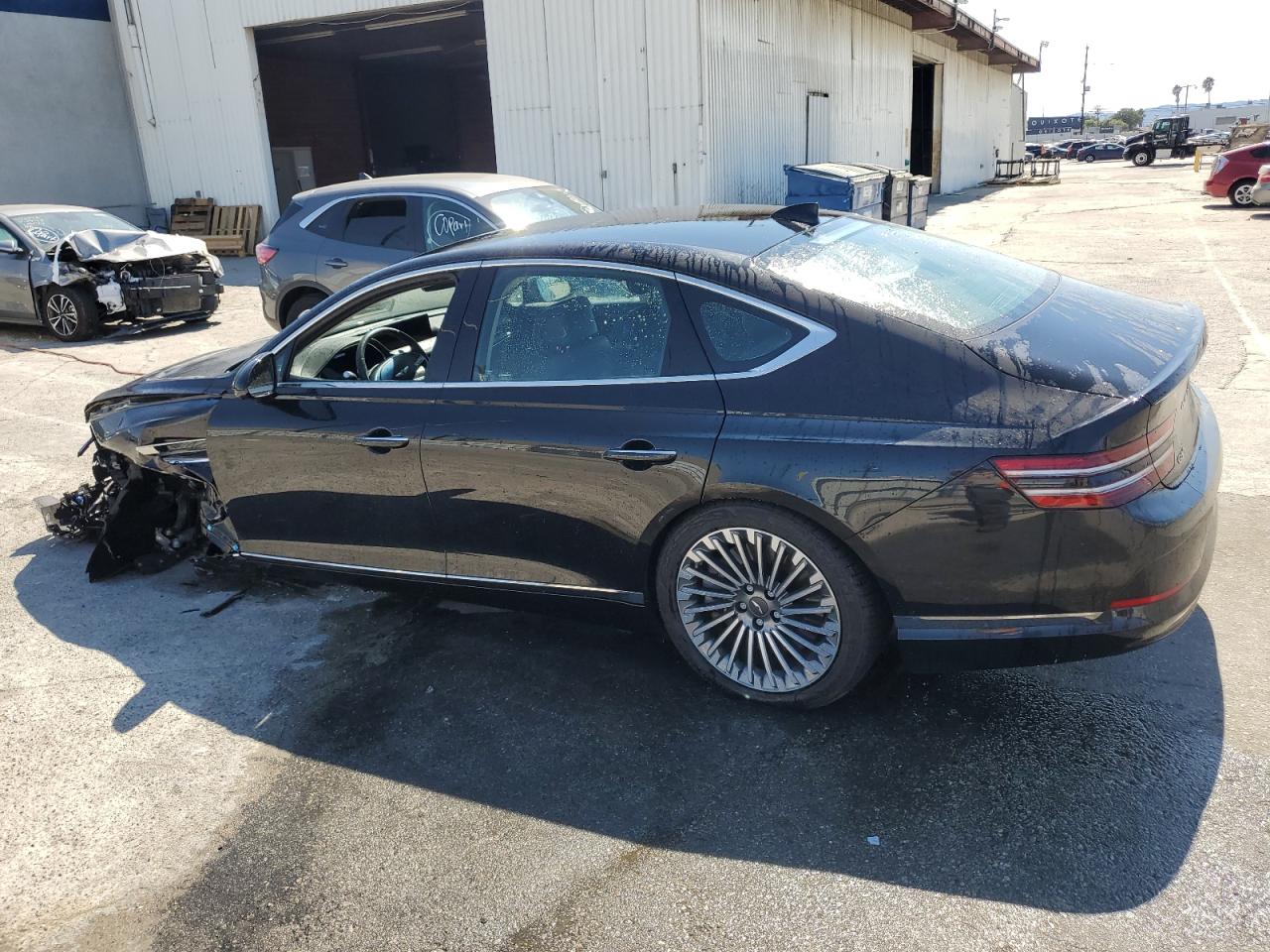 2023 GENESIS G80 VIN:KMTGE4S12PU003984