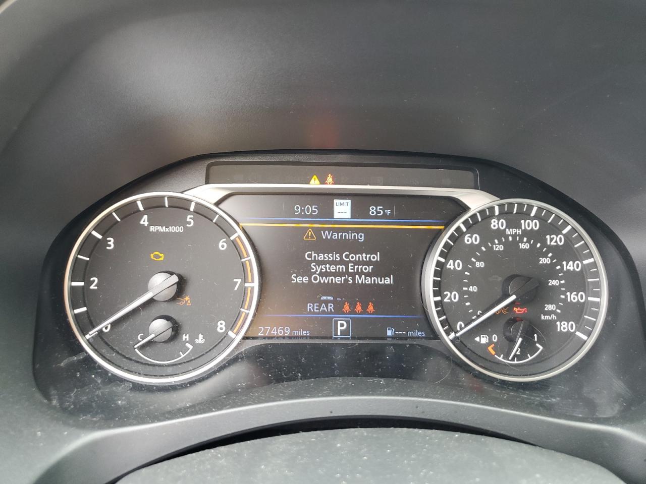 2023 NISSAN ALTIMA SR VIN:1N4AL4CV2PN346418