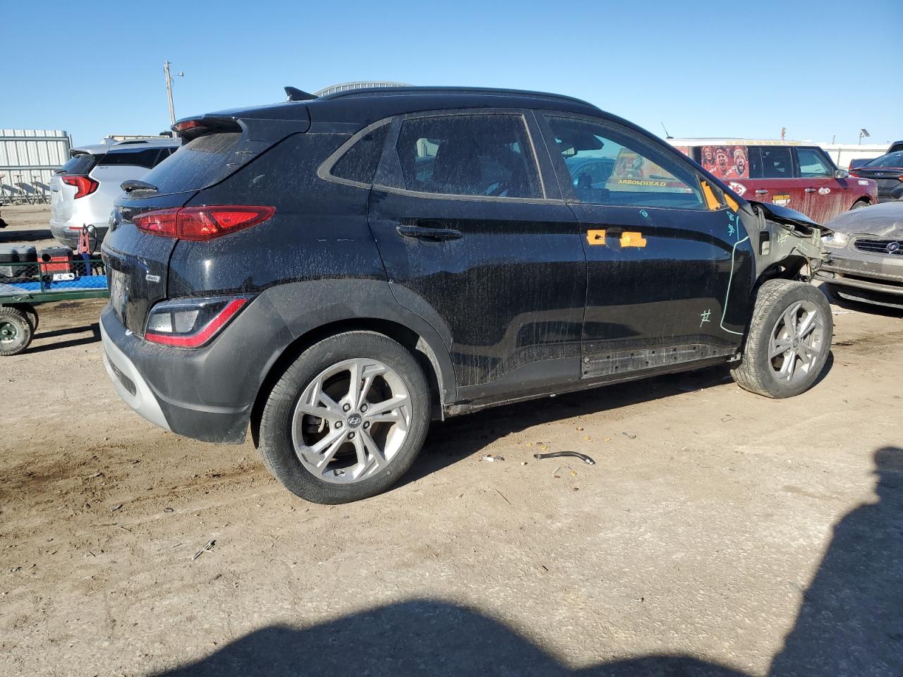 2023 HYUNDAI KONA SEL VIN:KM8K6CAB3PU006642