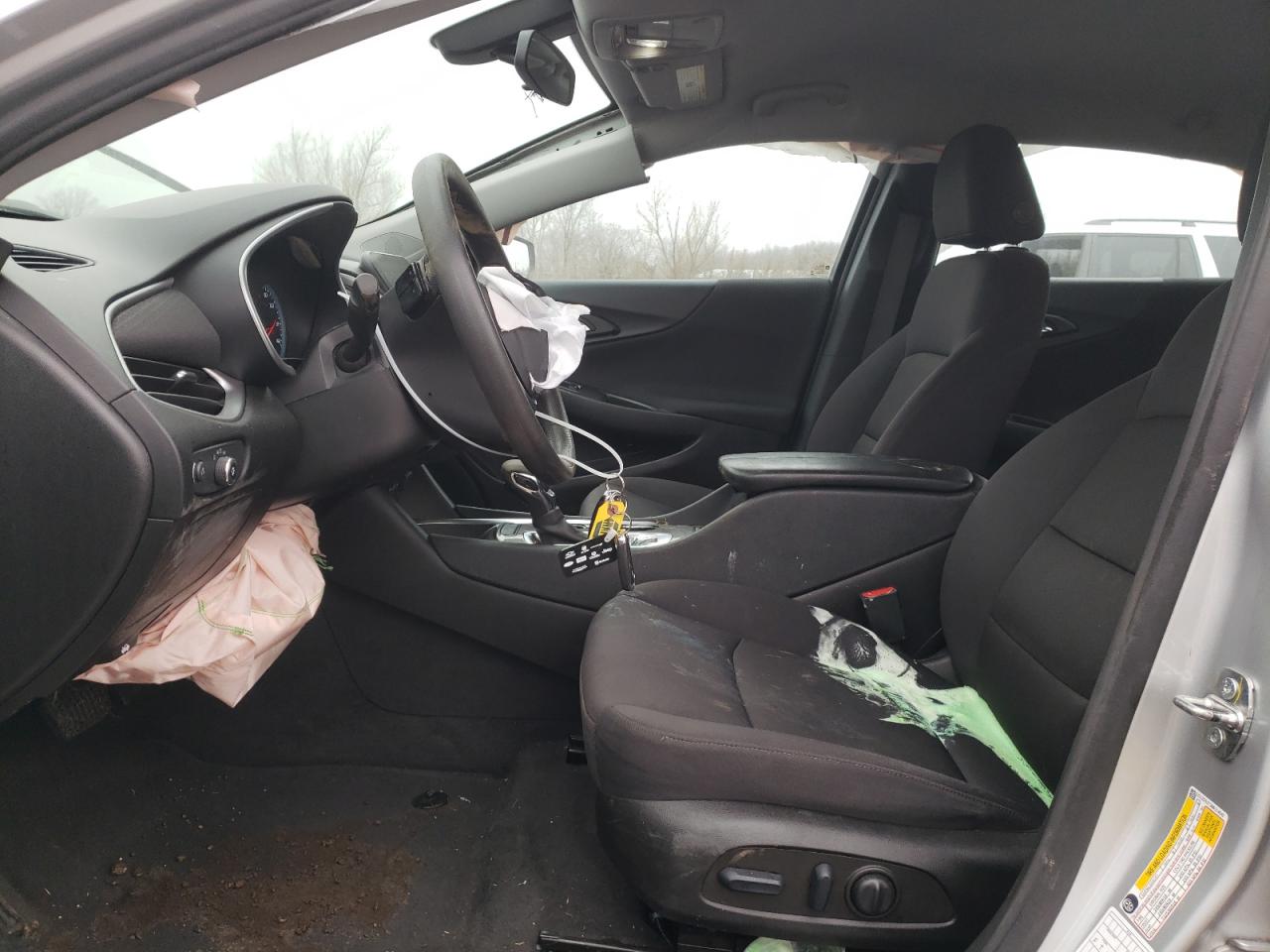 2022 CHEVROLET MALIBU LT VIN:1G1ZD5ST3NF114541