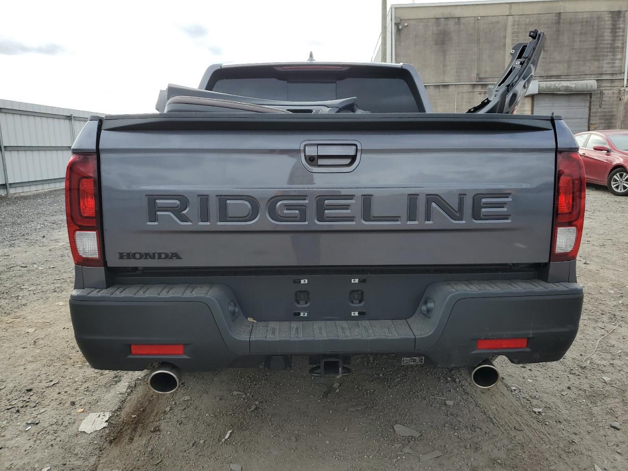 2024 HONDA RIDGELINE RTL VIN:5FPYK3F53RB018452