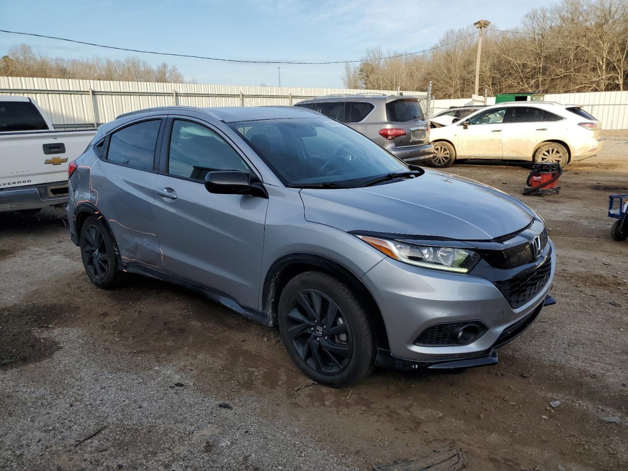 2022 HONDA HR-V SPORT VIN:3CZRU5H14NM733379