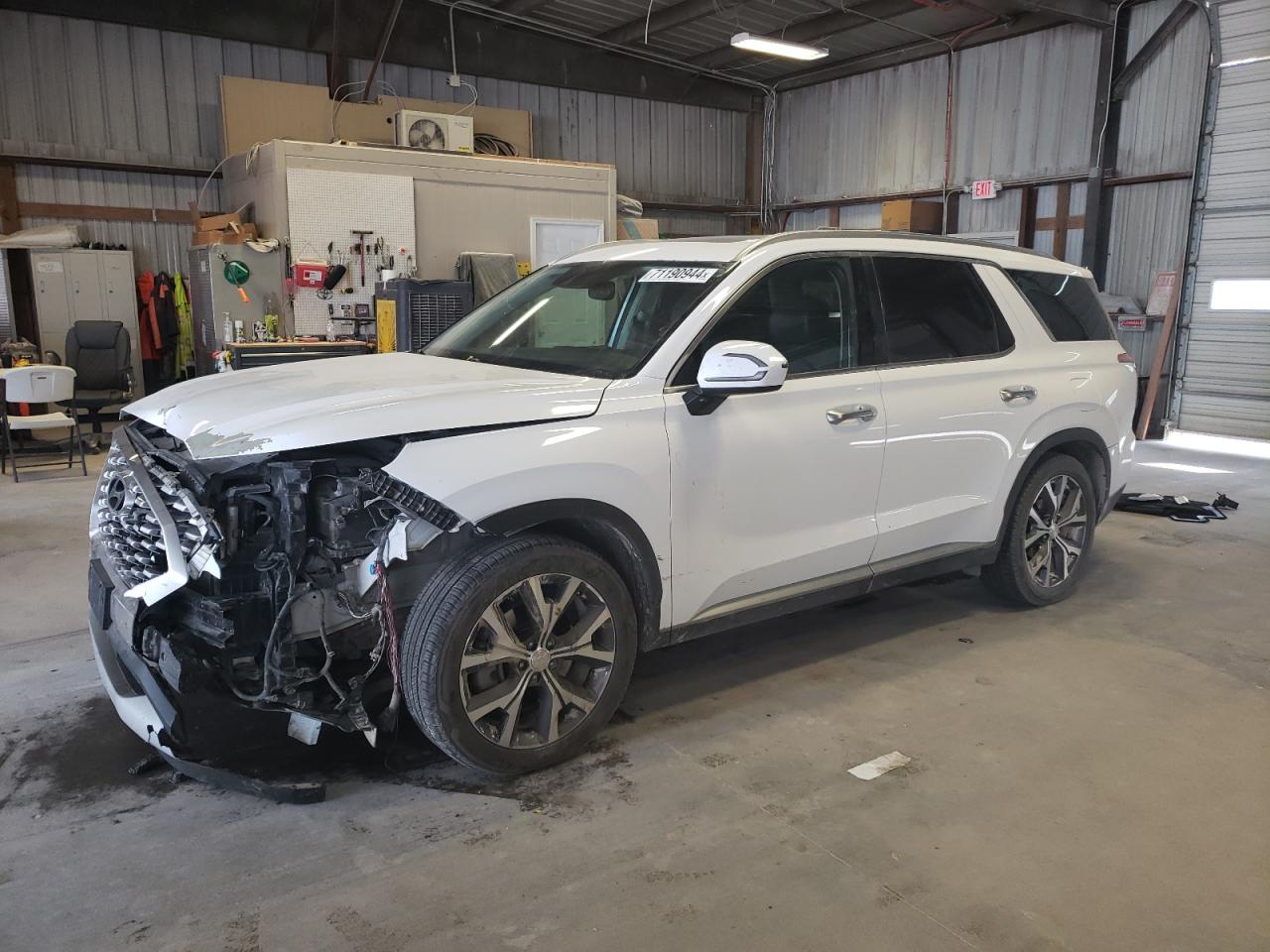 2022 HYUNDAI PALISADE SEL VIN:KM8R4DHE1NU401684