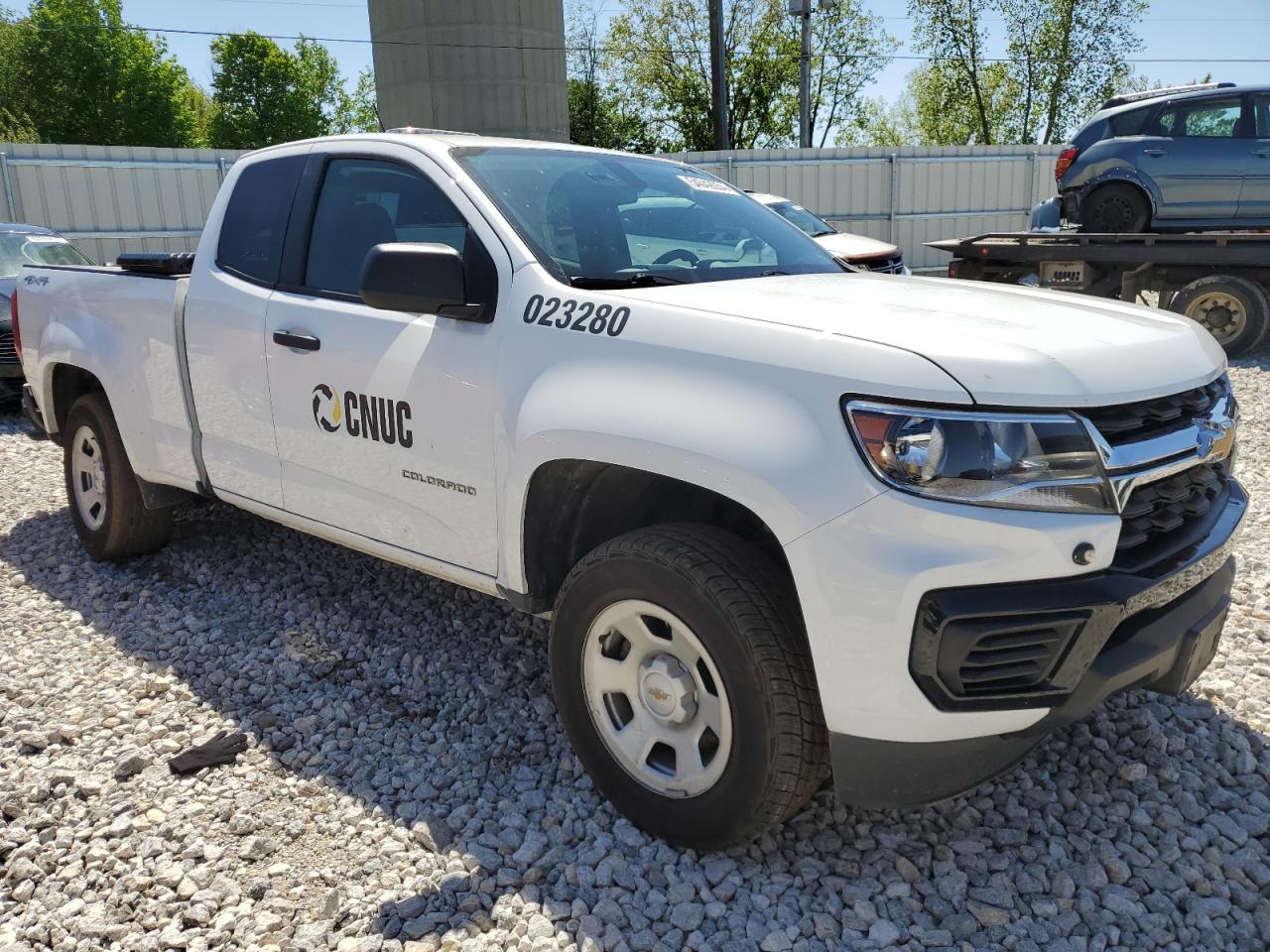 2022 CHEVROLET COLORADO  VIN:1GCHTBEA7N1282288