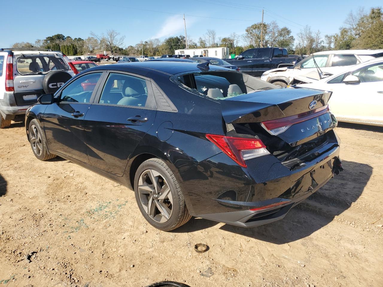 2023 HYUNDAI ELANTRA SEL VIN:KMHLS4AG0PU573666