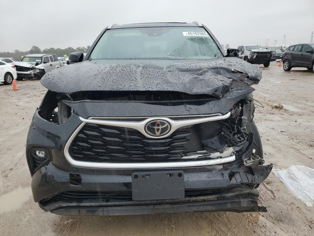 2022 TOYOTA HIGHLANDER XLE VIN:5TDGZRBH5NS244954