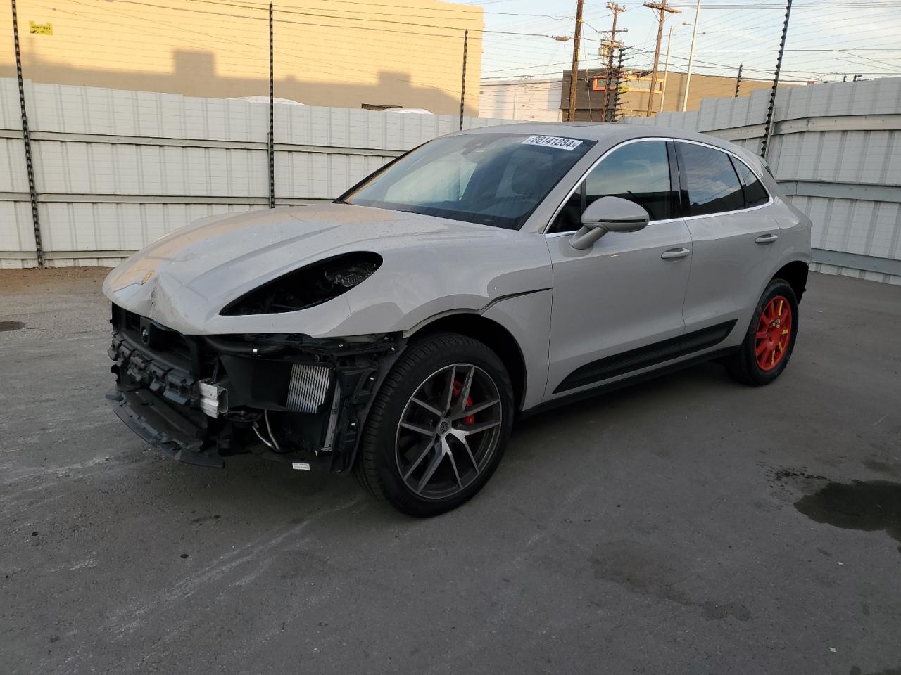 2023 PORSCHE MACAN S VIN:WP1AG2A52PLB41097