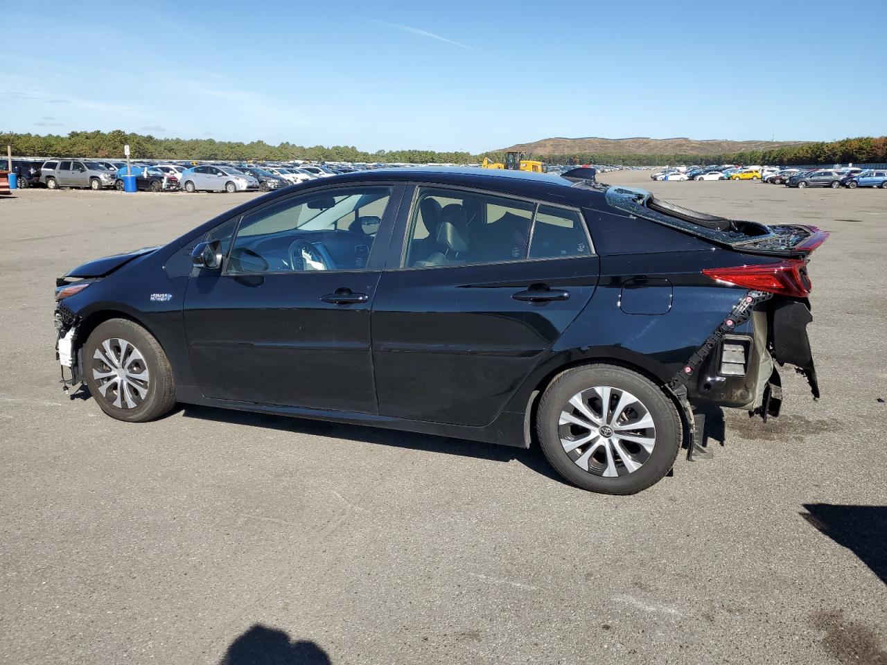 2022 TOYOTA PRIUS PRIME LE VIN:JTDKAMFP0N3218222