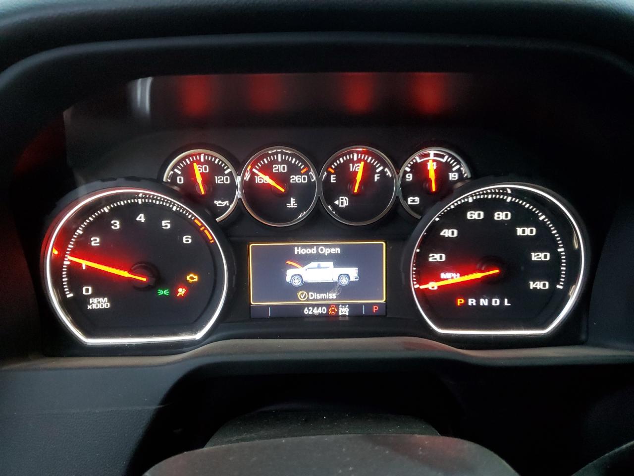 2022 CHEVROLET SILVERADO K2500 HEAVY DUTY LT VIN:1GC4YNE76NF358401