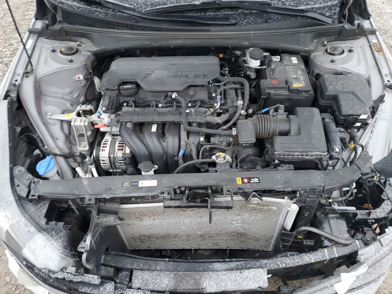 2023 HYUNDAI ELANTRA SEL VIN:KMHLM4AG7PU546538