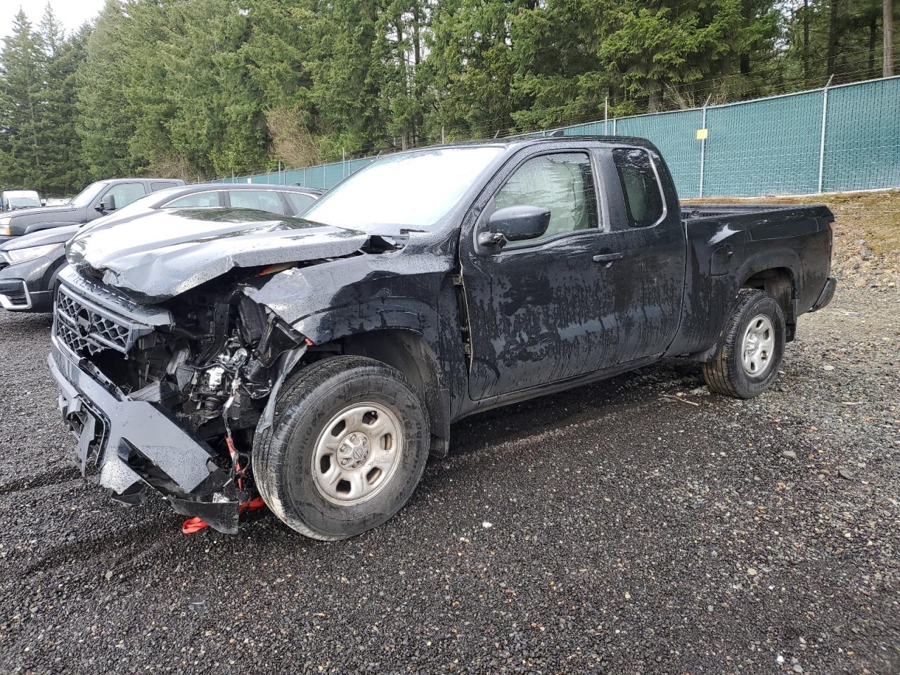 2022 NISSAN FRONTIER S VIN:1N6ED1CM8NN636638