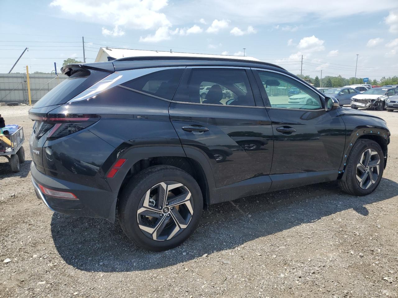 2024 HYUNDAI TUCSON LIMITED VIN:KM8JECD16RU180306