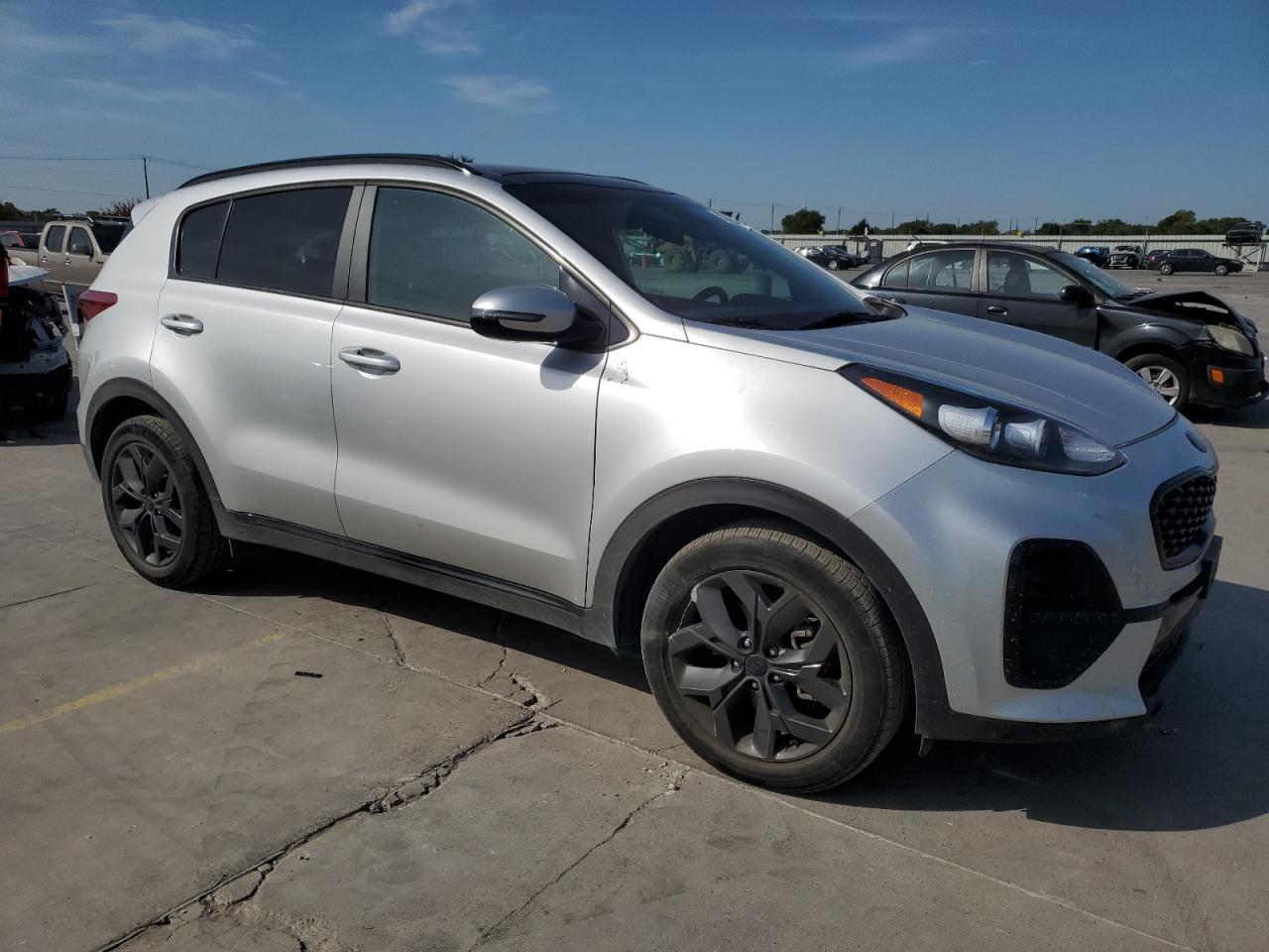 2022 KIA SPORTAGE S VIN:KNDP63AC6N7960056