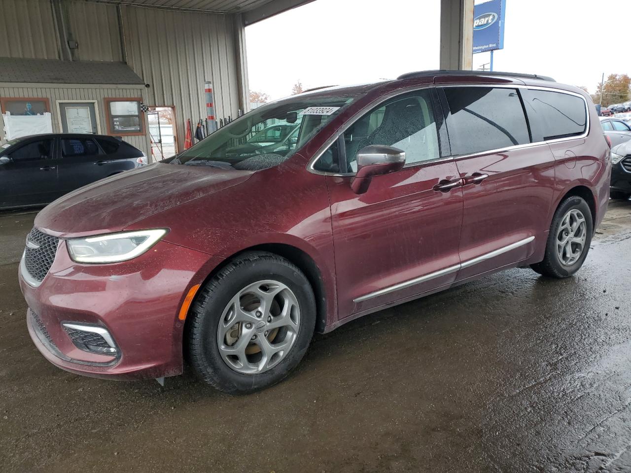 2022 CHRYSLER PACIFICA LIMITED VIN:2C4RC1GG8NR151690