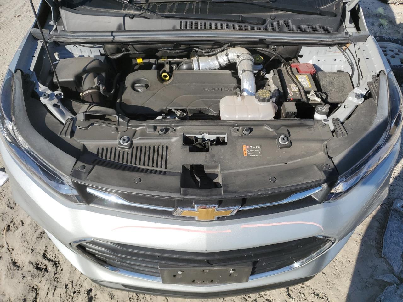 2022 CHEVROLET TRAX LS VIN:KL7CJKSM8NB545216