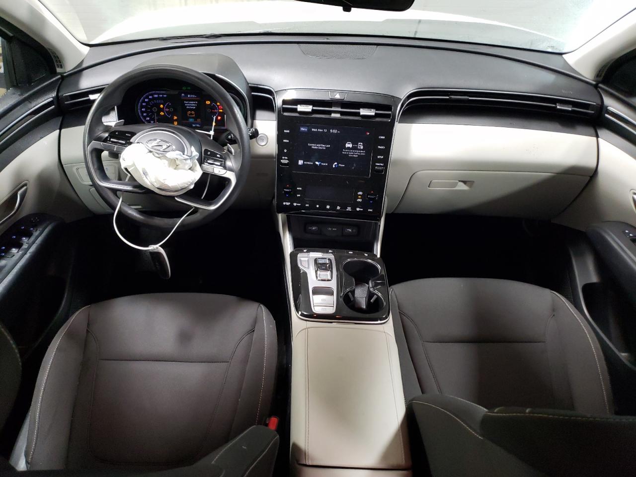 2022 HYUNDAI TUCSON BLUE VIN:KM8JBCA14NU031500