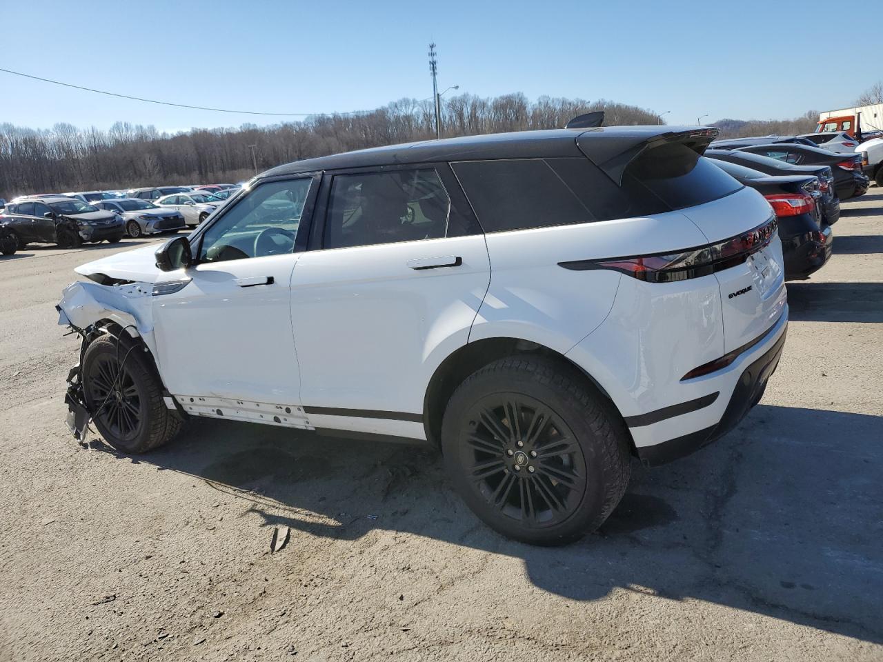 2024 LAND ROVER RANGE ROVER EVOQUE S VIN:SALZJ2FX1RH258619